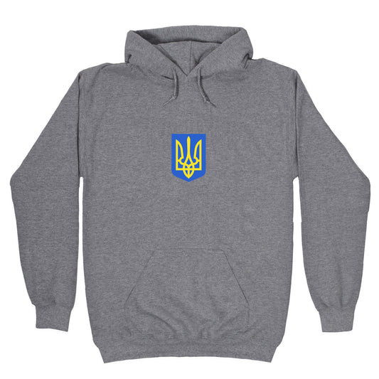 Zelensky Ukraine Trident Hoodie