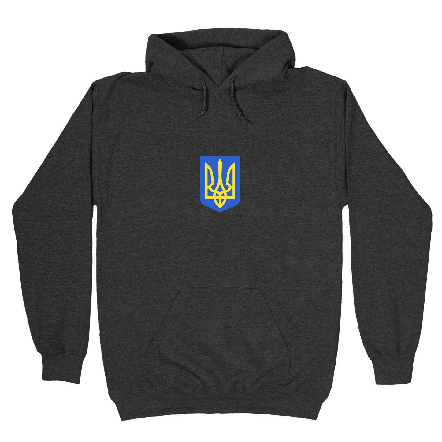 Zelensky Ukraine Trident Hoodie