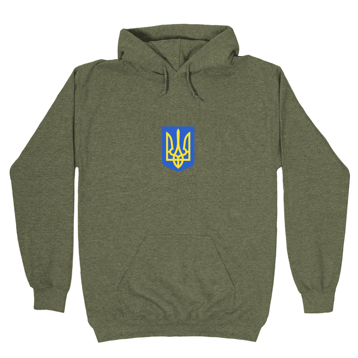 Zelensky Ukraine Trident Hoodie