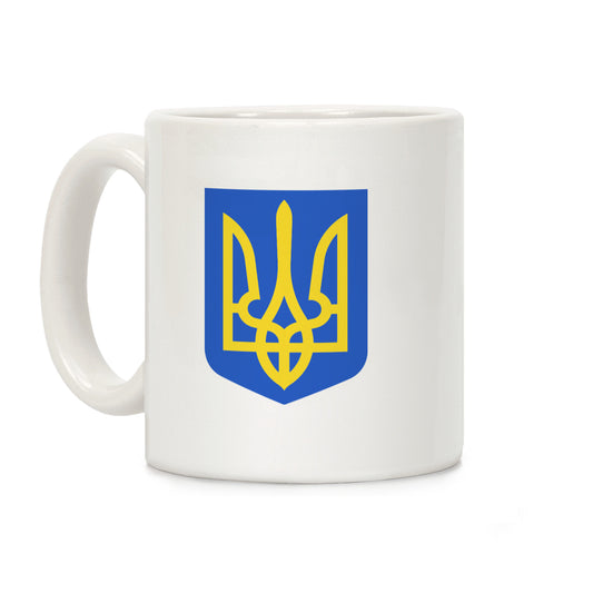 Zelensky Ukraine Trident Coffee Mug