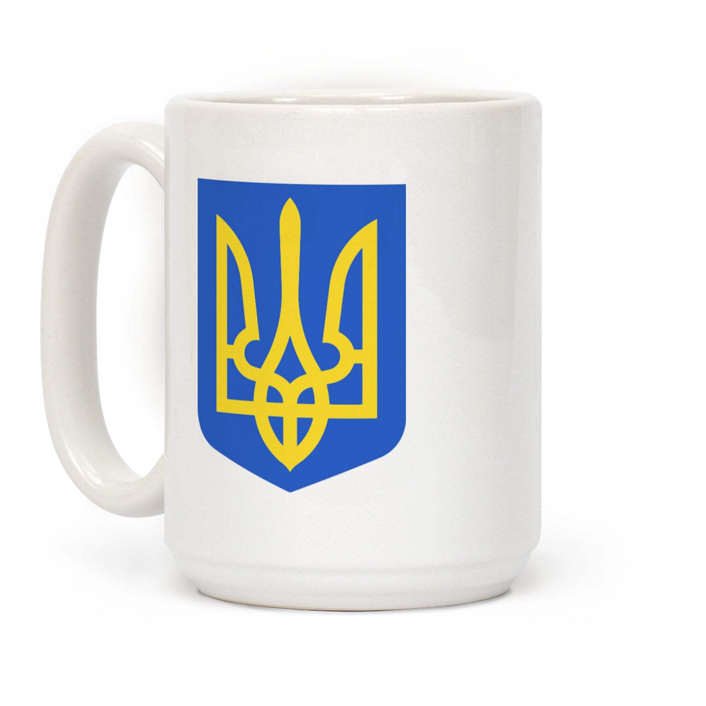 Zelensky Ukraine Trident Coffee Mug