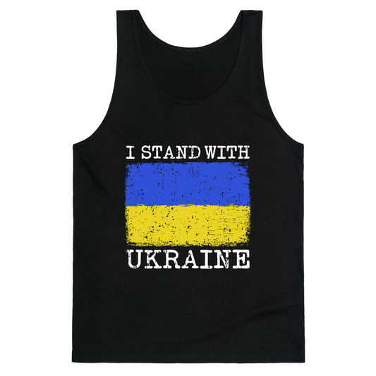 I Stand With Ukraine Tank Top