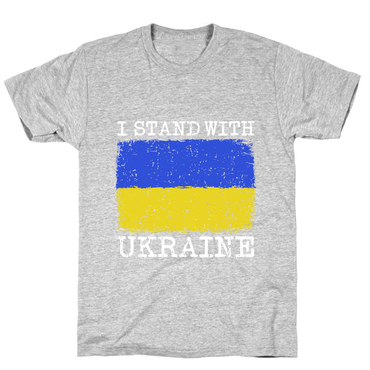 I Stand With Ukraine T-Shirt
