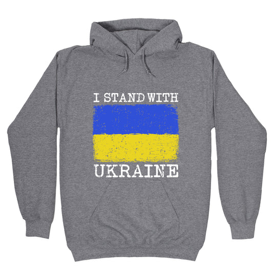 I Stand With Ukraine Hoodie