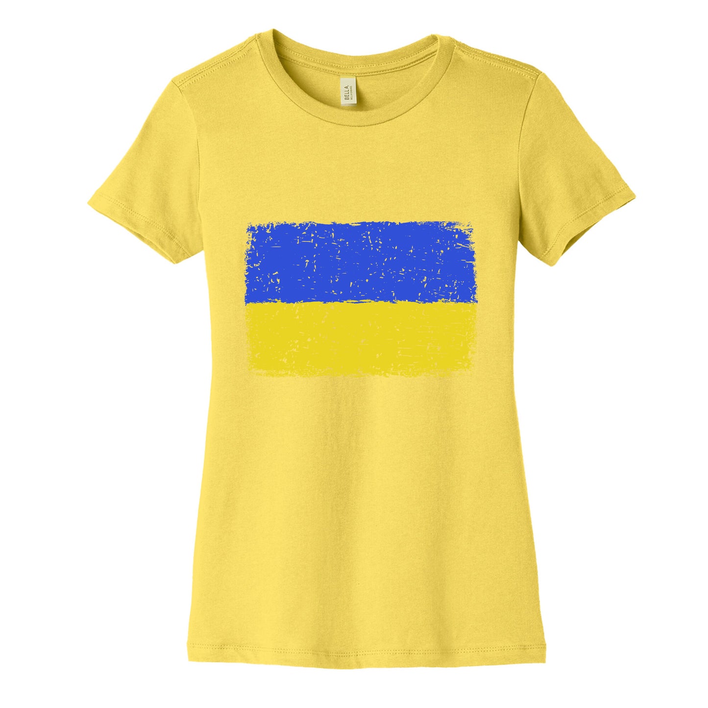 Ukrainian Pride Womens Cotton Tee