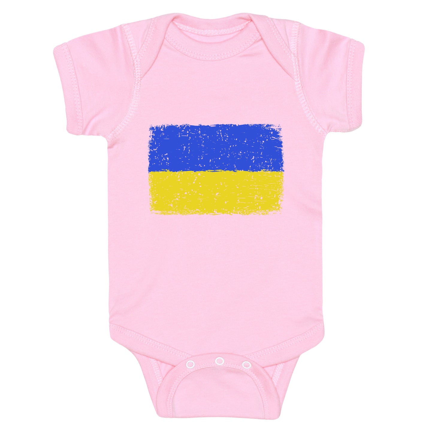 Ukrainian Pride Baby One-Piece