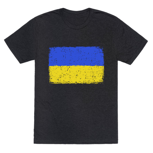 Ukrainian Pride Unisex Triblend Tee