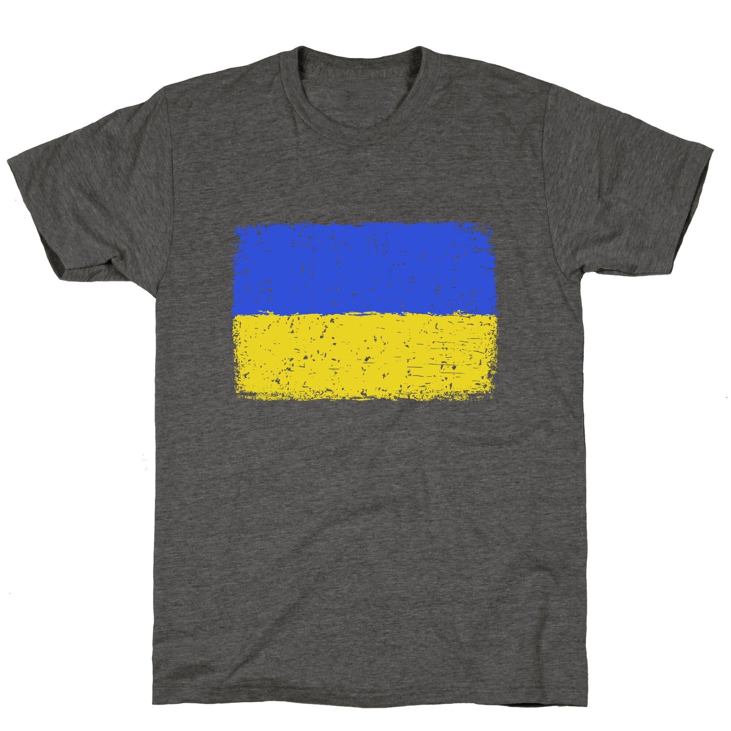 Ukrainian Pride Unisex Triblend Tee