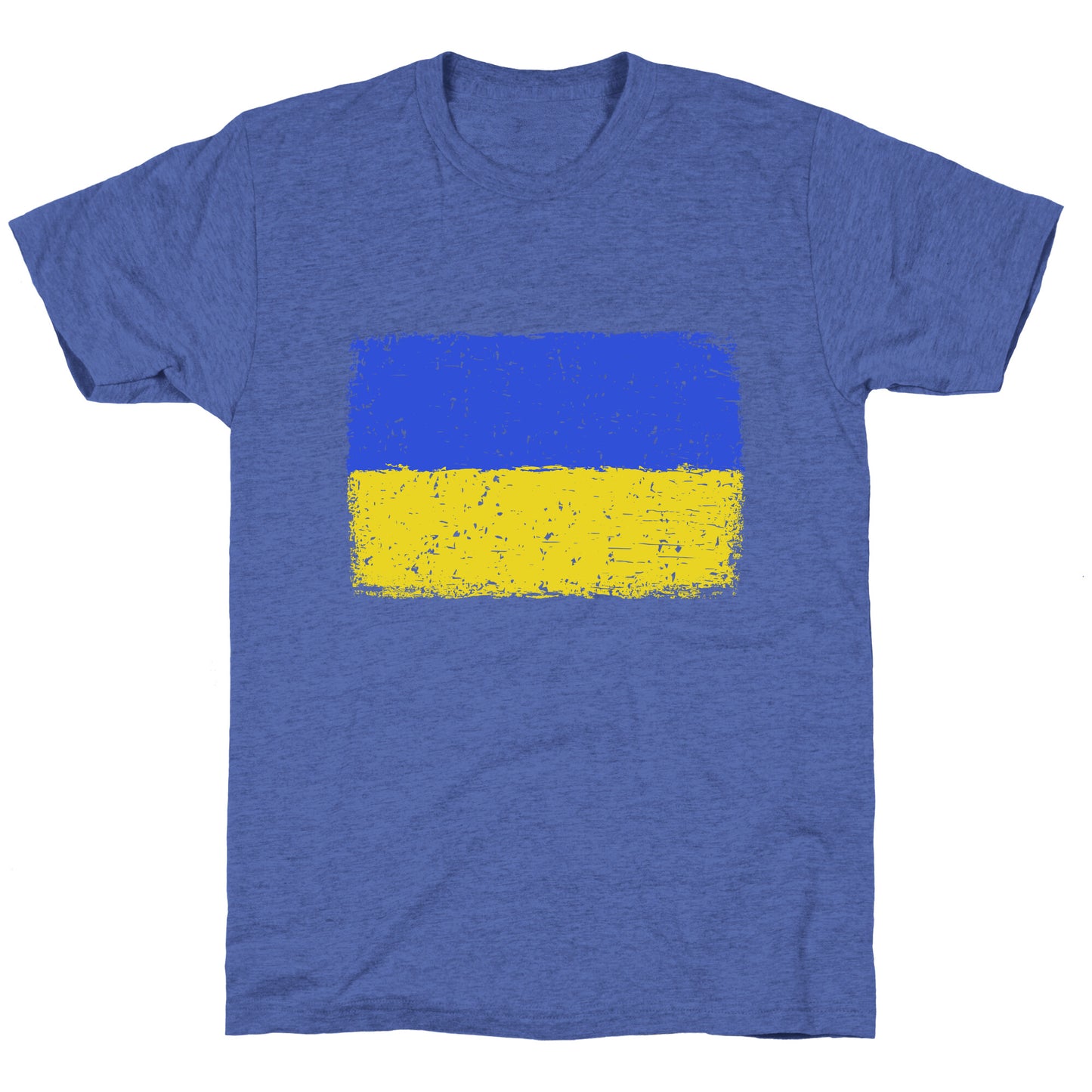 Ukrainian Pride Unisex Triblend Tee