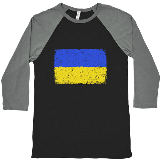 Ukrainian Pride Baseball Tee