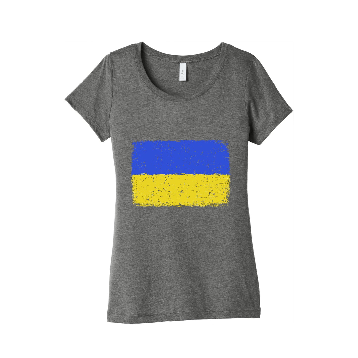 Ukrainian Pride Womens Triblend Tee