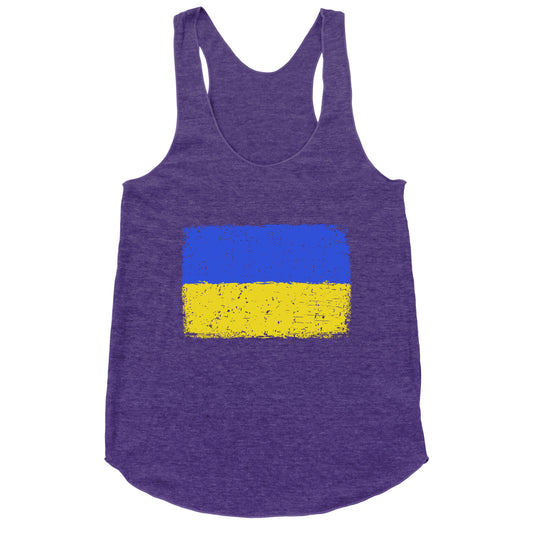 Ukrainian Pride Racerback Tank