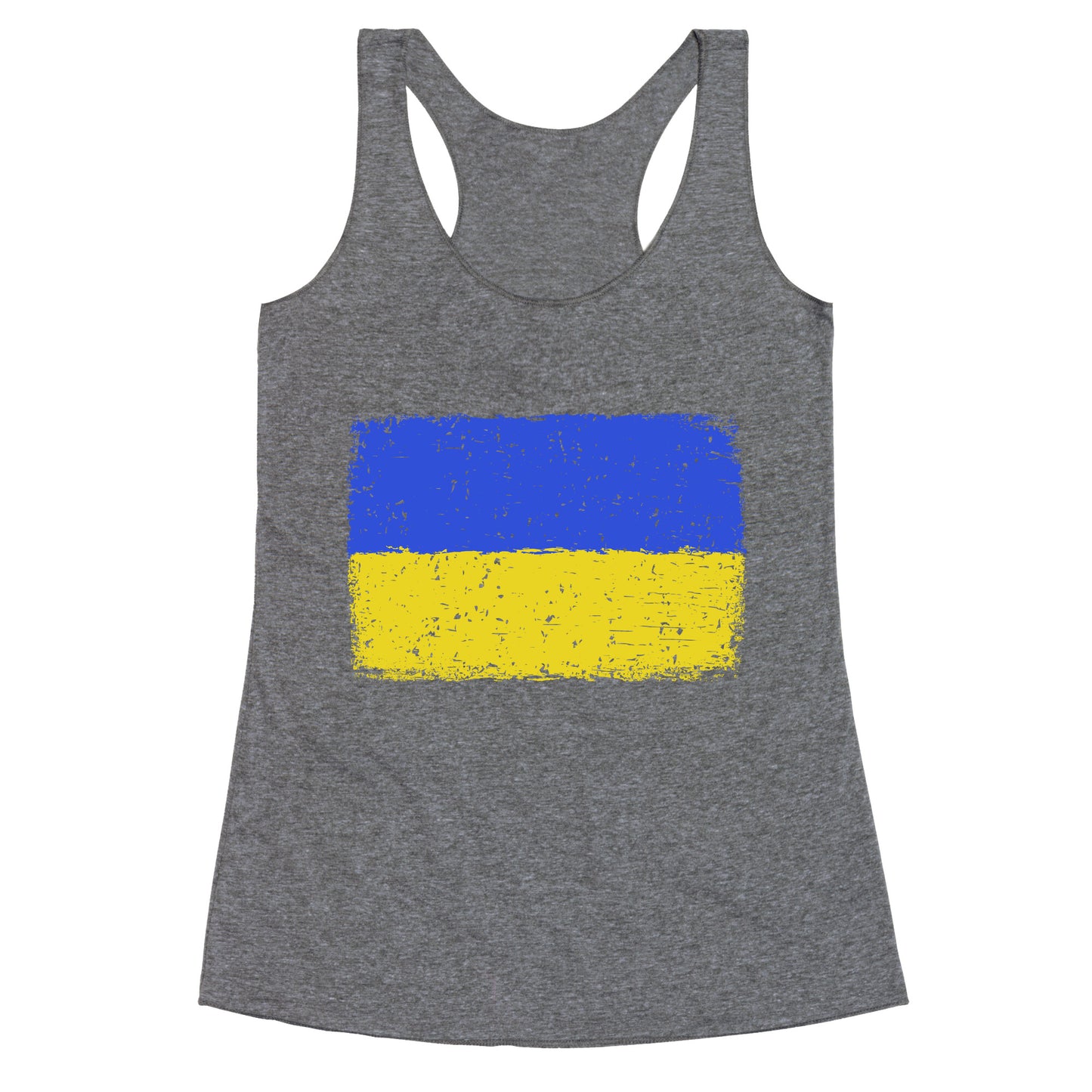 Ukrainian Pride Racerback Tank