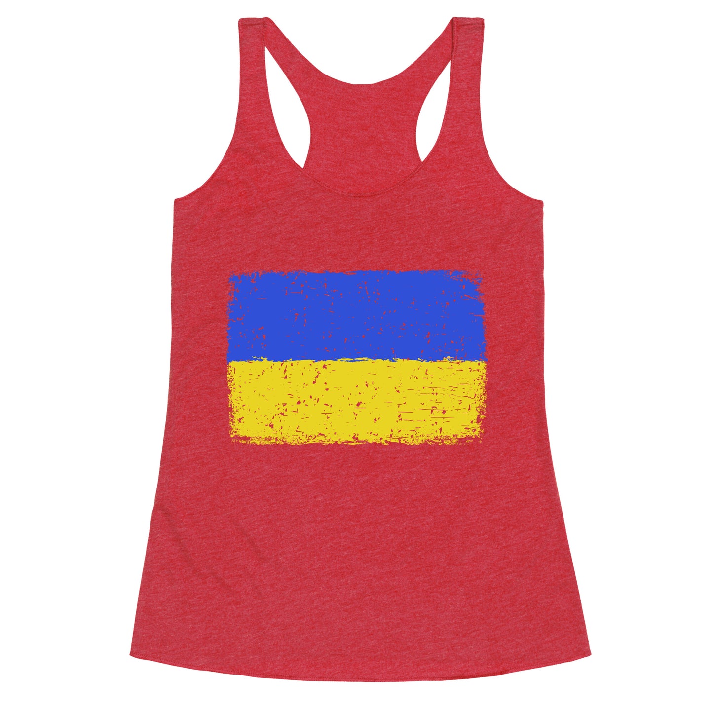 Ukrainian Pride Racerback Tank