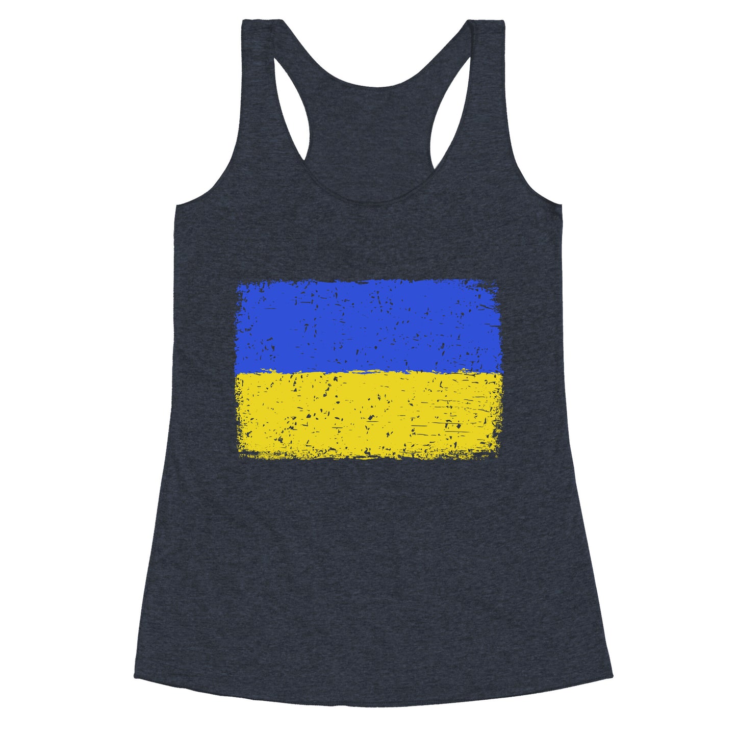 Ukrainian Pride Racerback Tank
