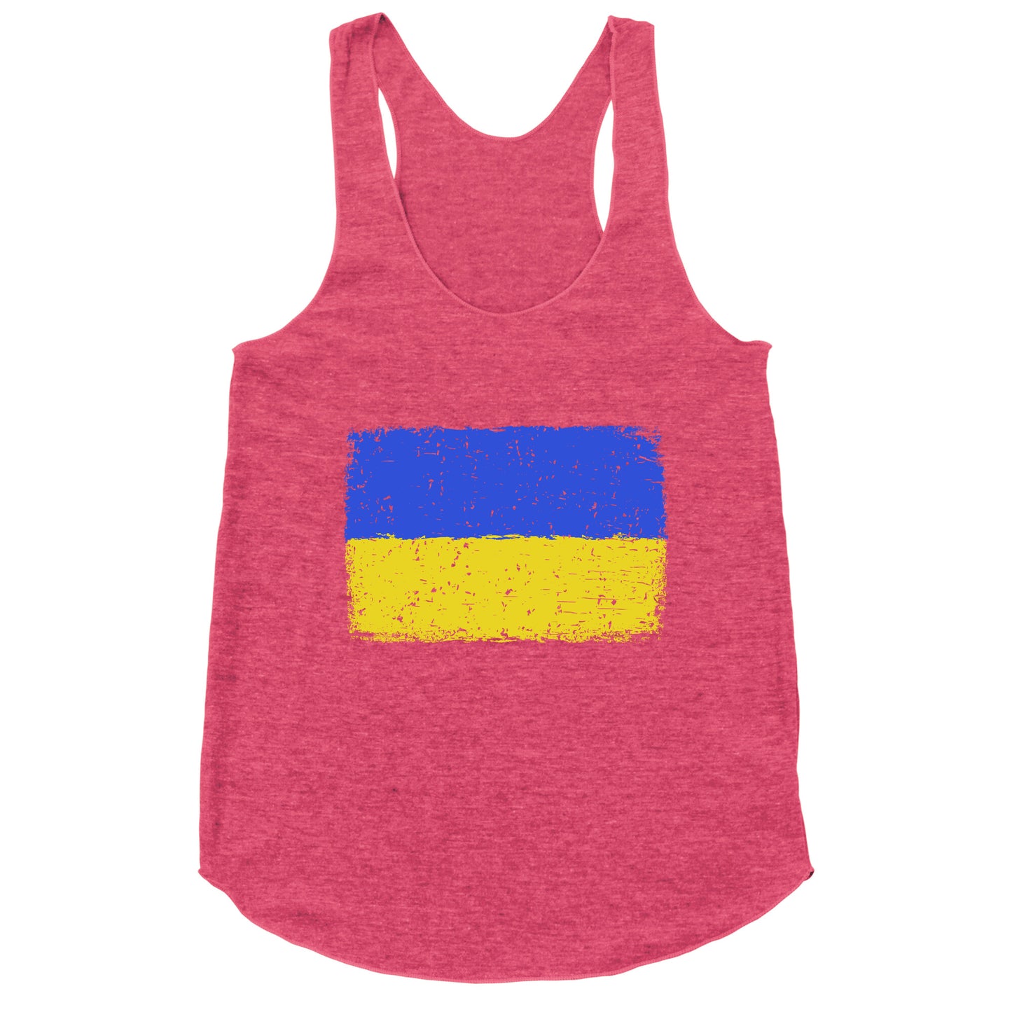 Ukrainian Pride Racerback Tank