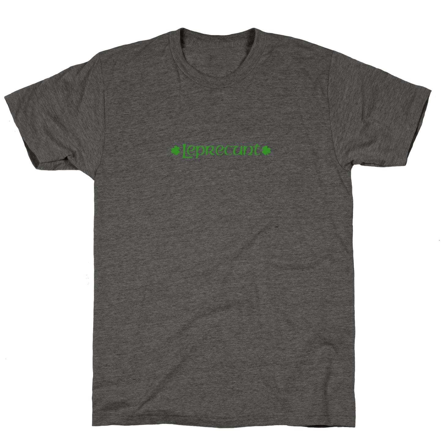 Leprecunt Unisex Triblend Tee