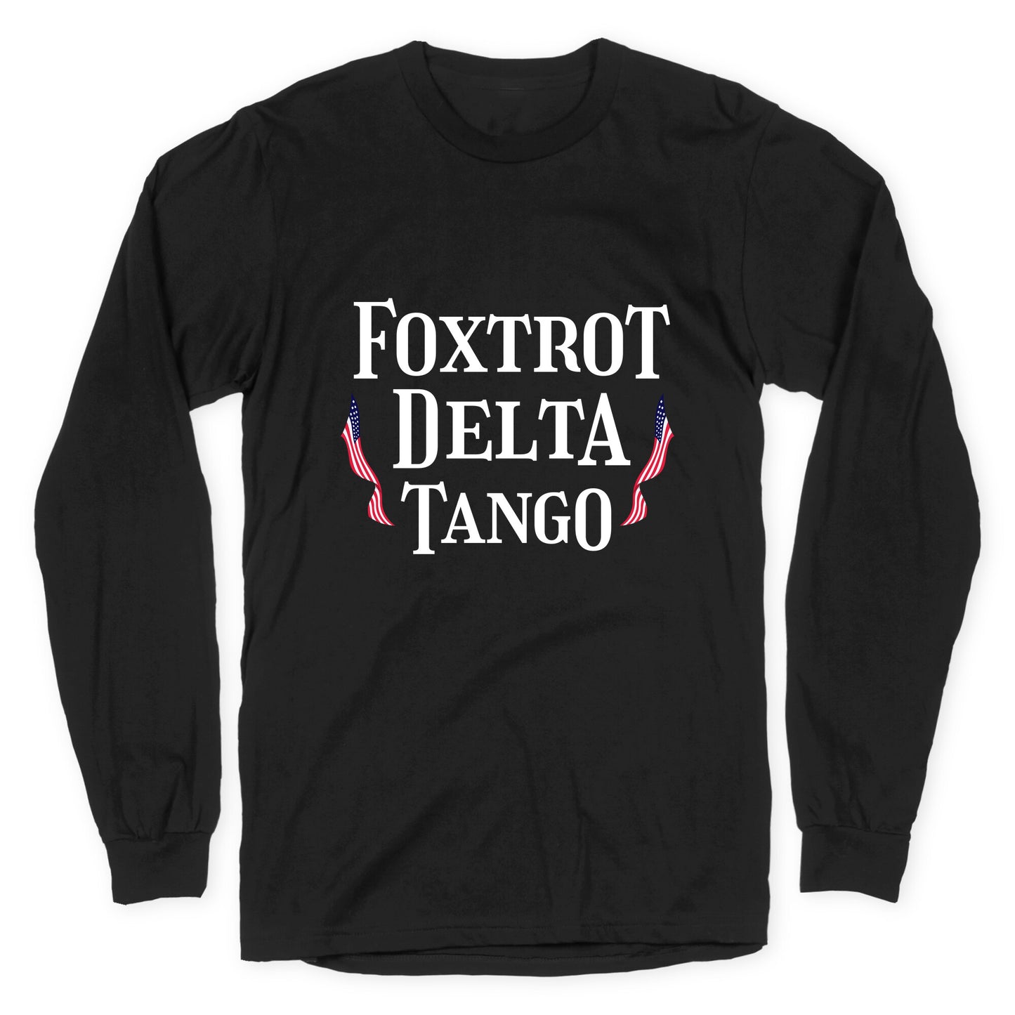 Foxtrot Delta Tango Longsleeve Tee