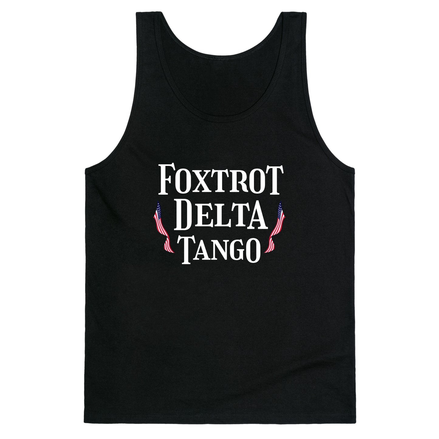 Foxtrot Delta Tango Tank Top