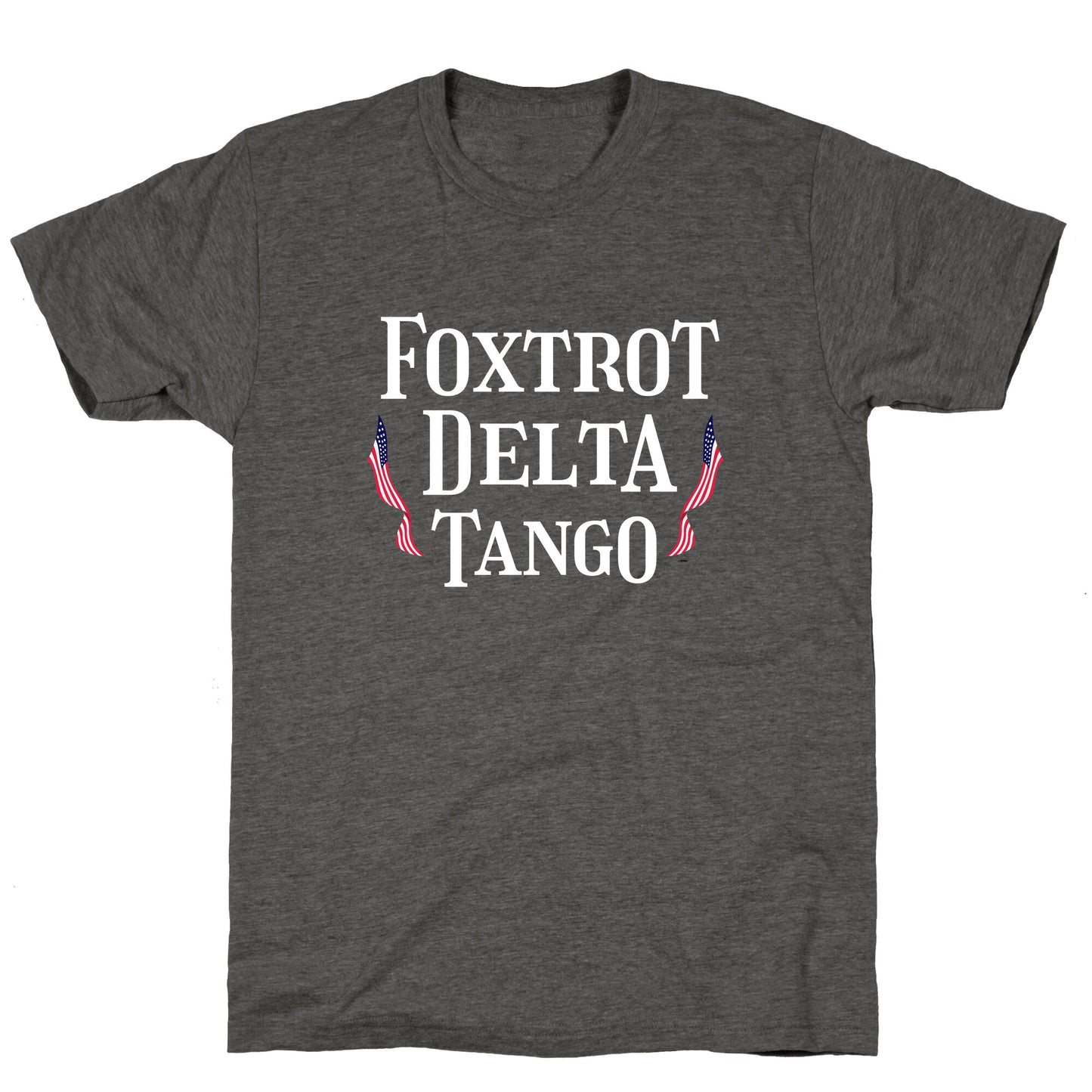 Foxtrot Delta Tango Unisex Triblend Tee