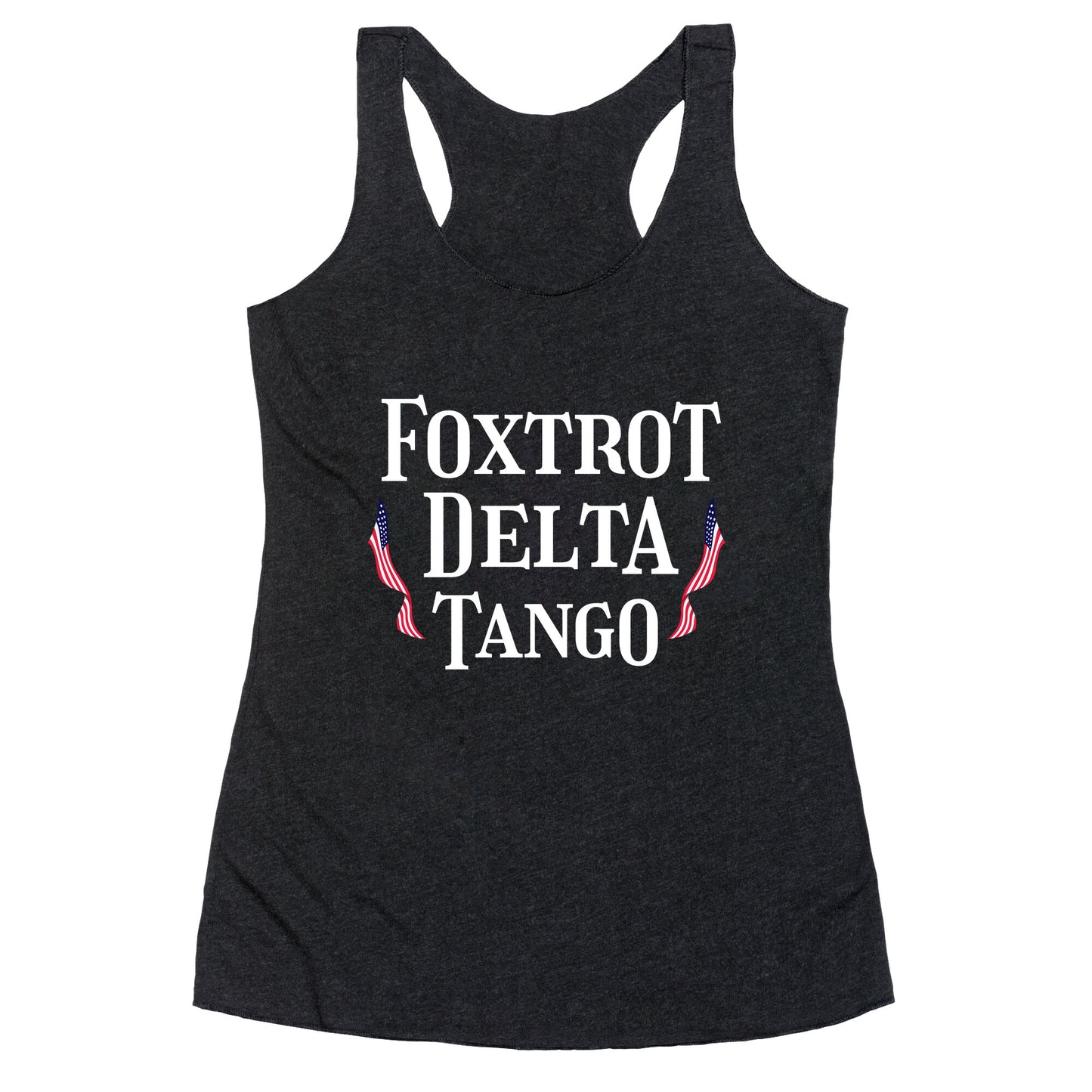 Foxtrot Delta Tango Racerback Tank