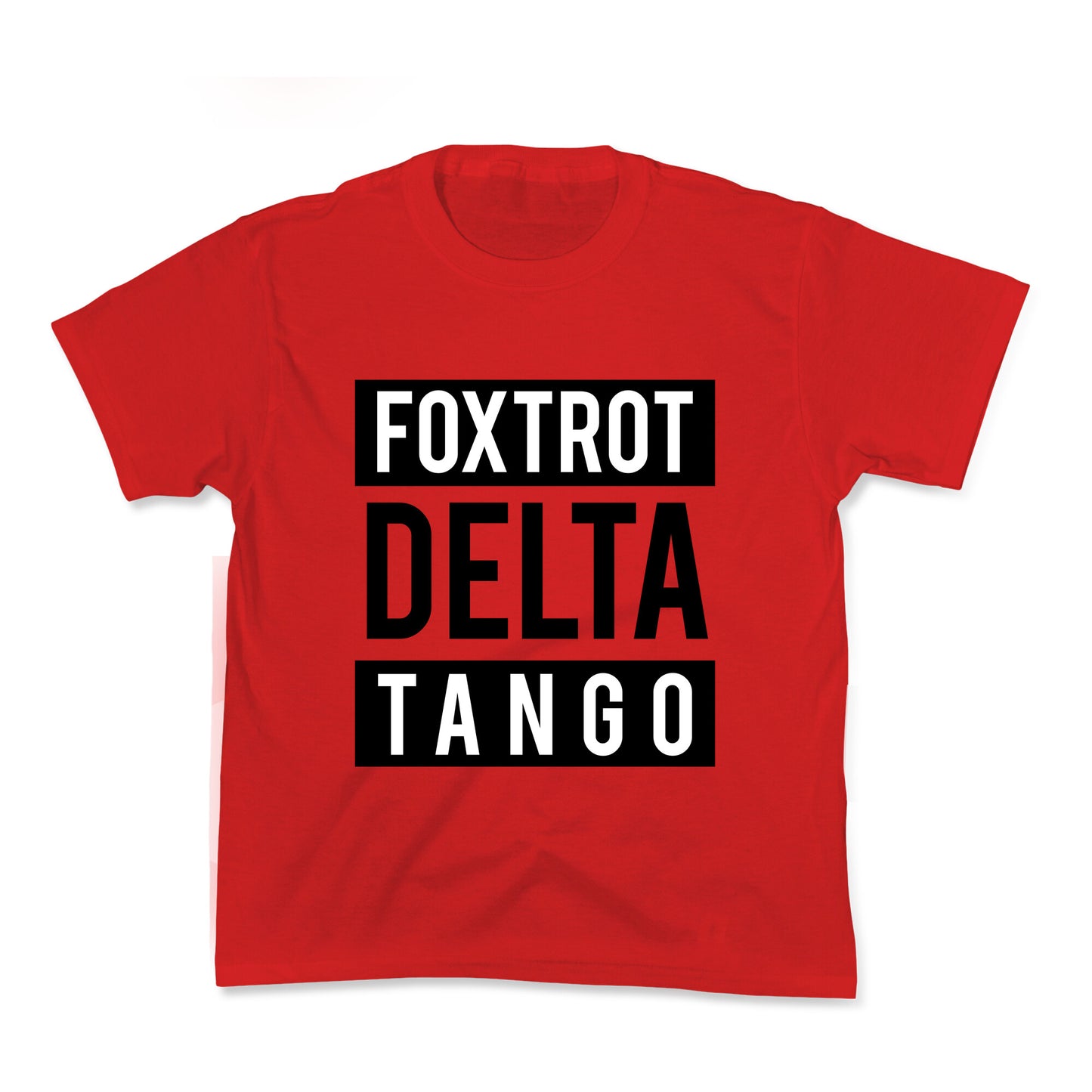 FDT Foxtrot Delta Tango Kids Tee