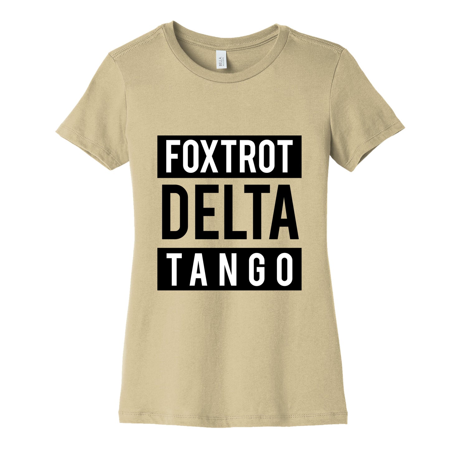 FDT Foxtrot Delta Tango Womens Cotton Tee