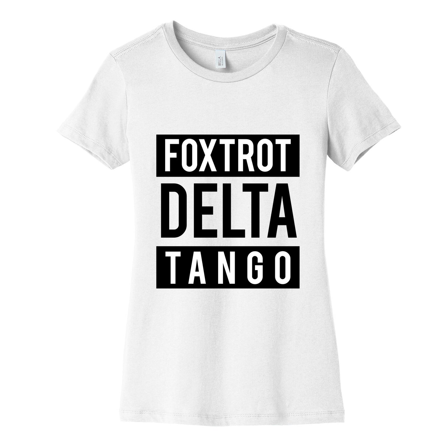 FDT Foxtrot Delta Tango Womens Cotton Tee
