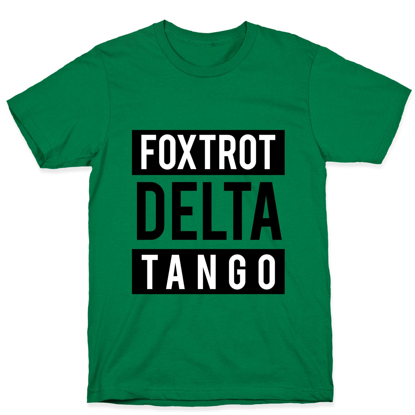 FDT Foxtrot Delta Tango T-Shirt