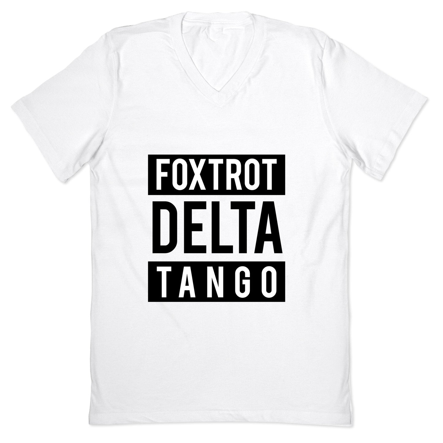 FDT Foxtrot Delta Tango V-Neck