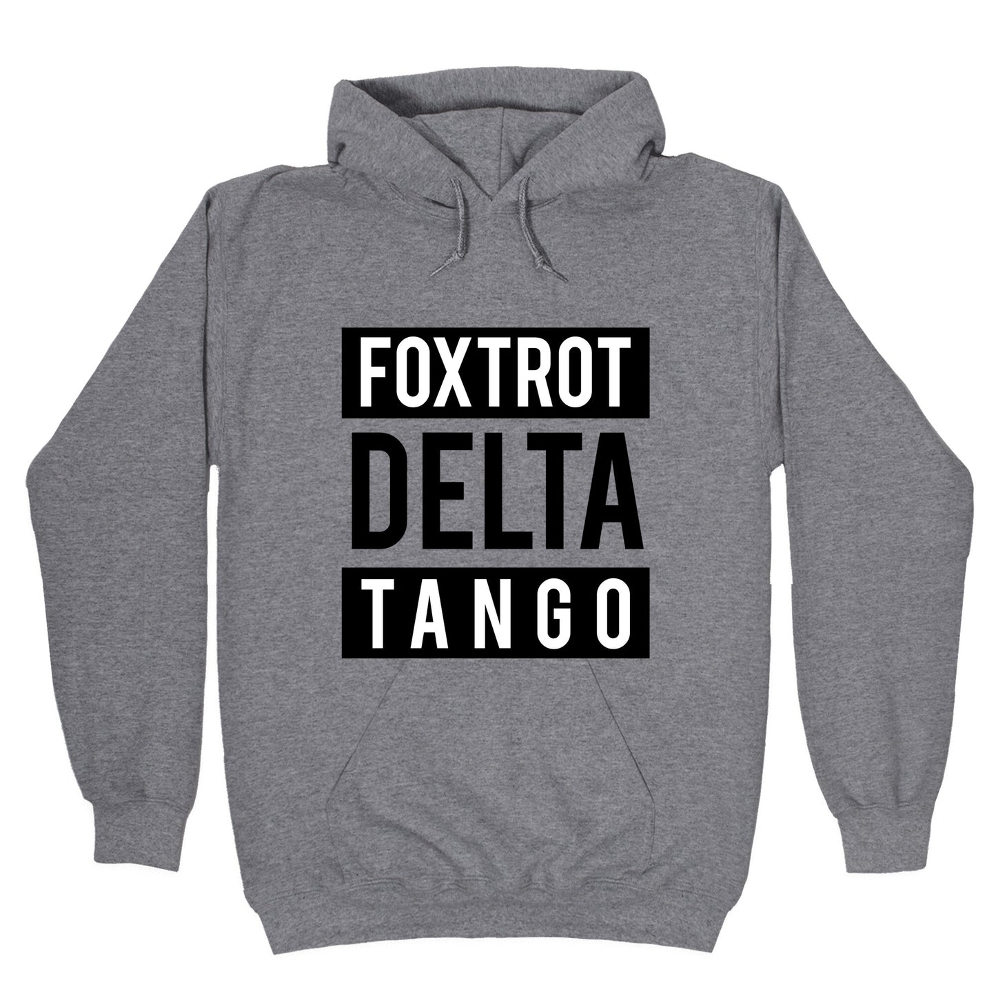 FDT Foxtrot Delta Tango Hoodie