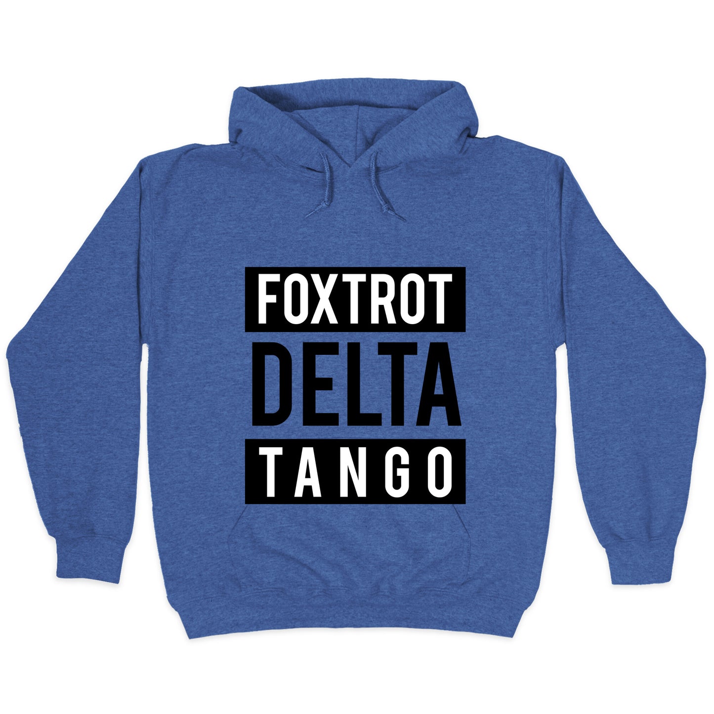 FDT Foxtrot Delta Tango Hoodie