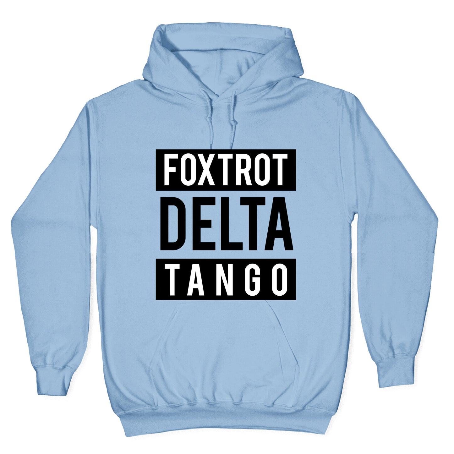 FDT Foxtrot Delta Tango Hoodie