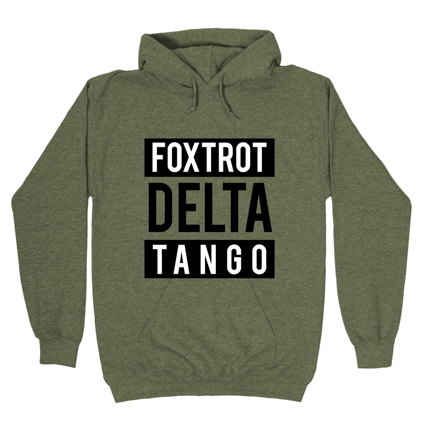 FDT Foxtrot Delta Tango Hoodie