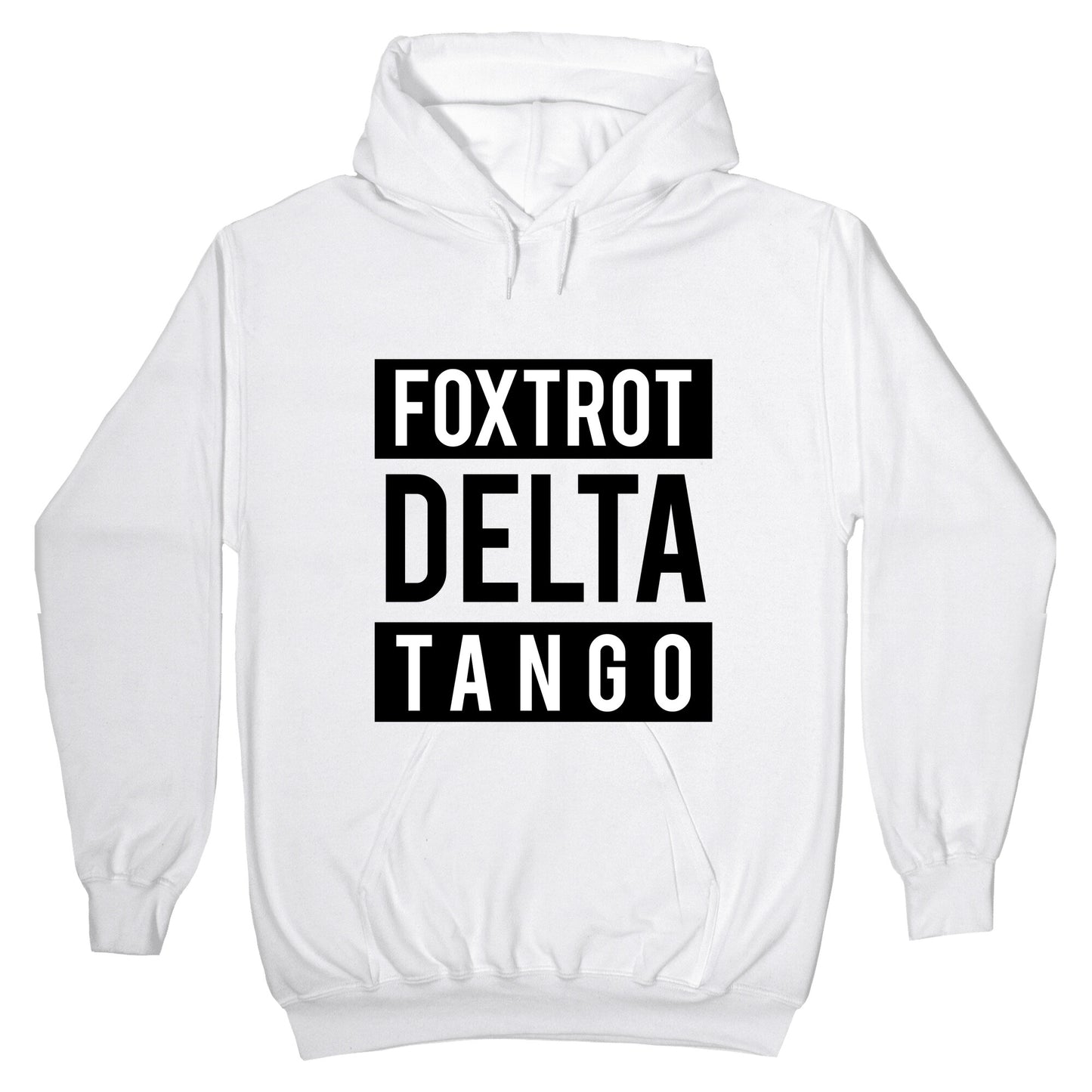 FDT Foxtrot Delta Tango Hoodie