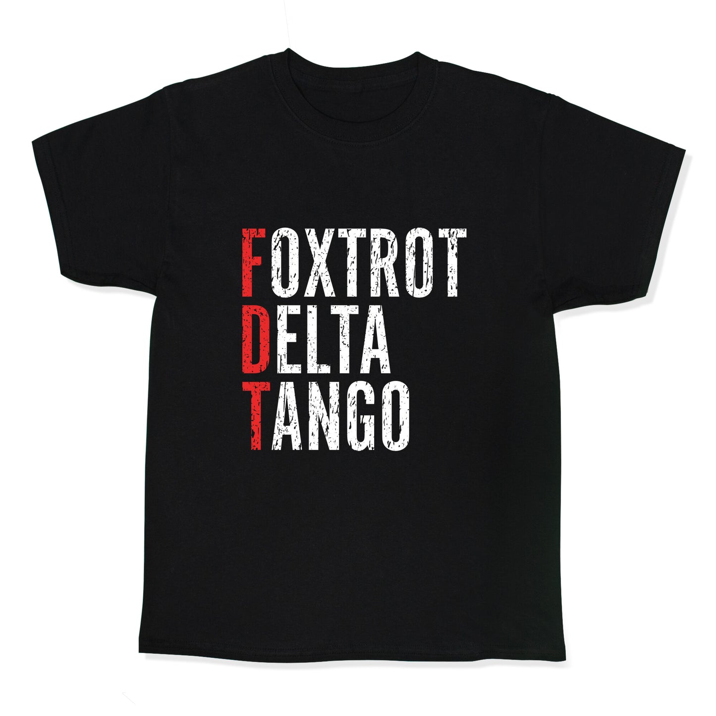 Foxtrot Delta Tango FDT Kids Tee
