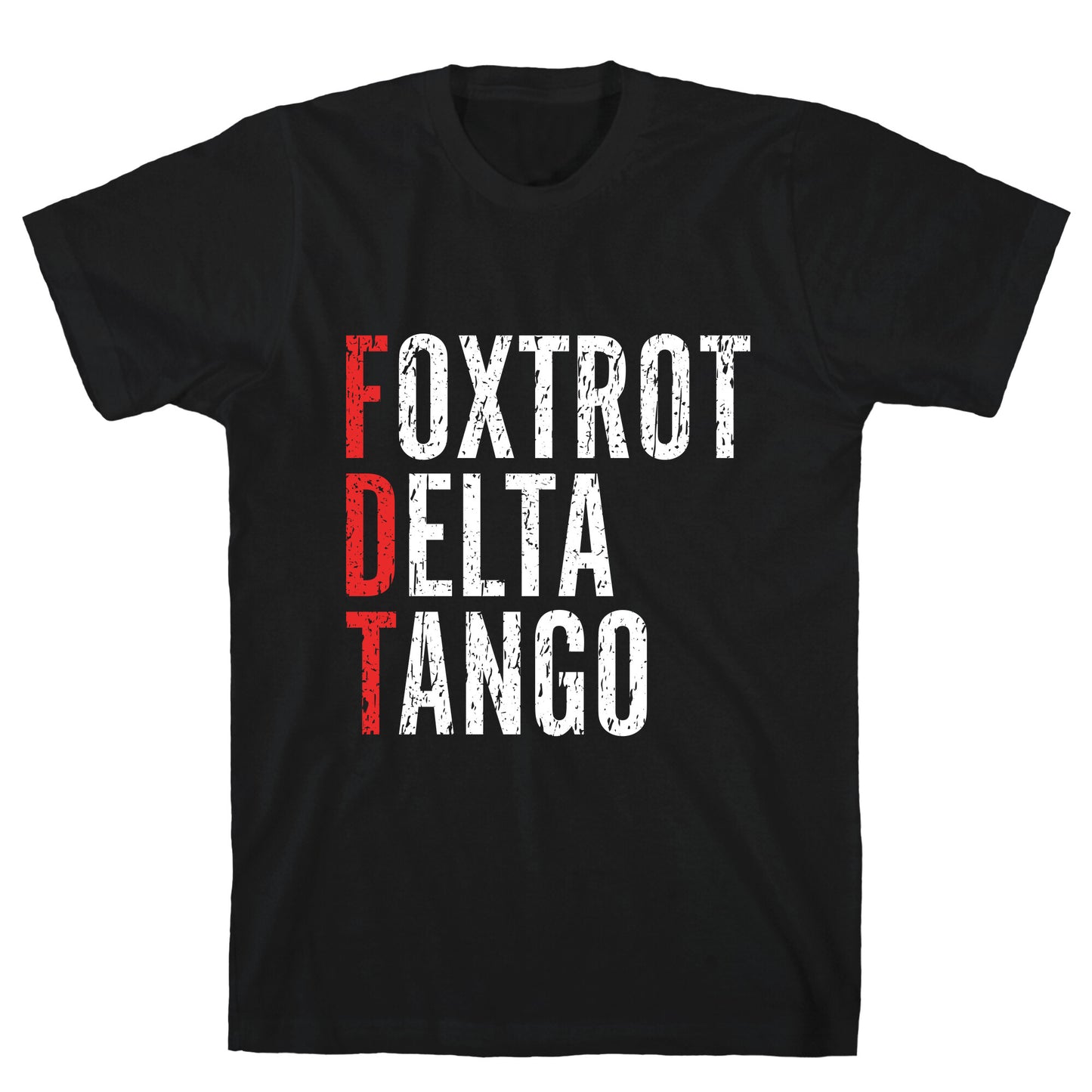 Foxtrot Delta Tango FDT T-Shirt