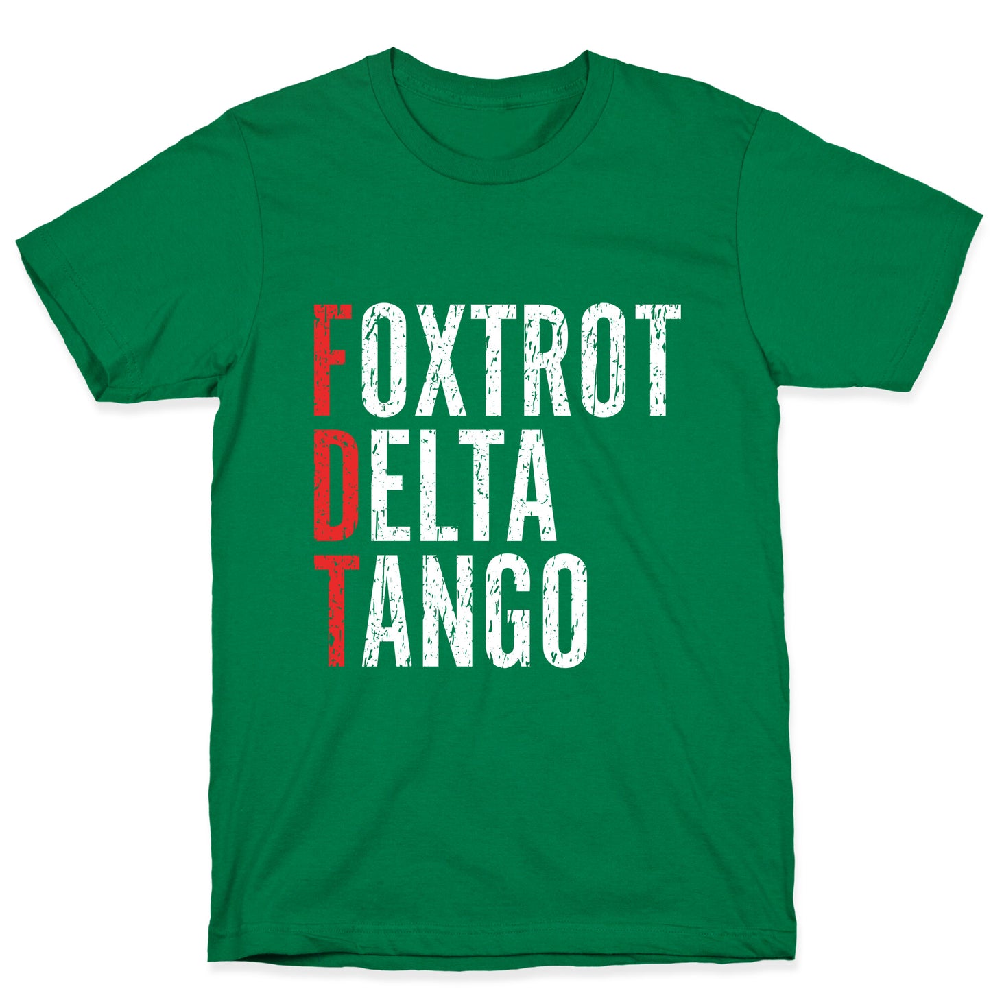 Foxtrot Delta Tango FDT T-Shirt