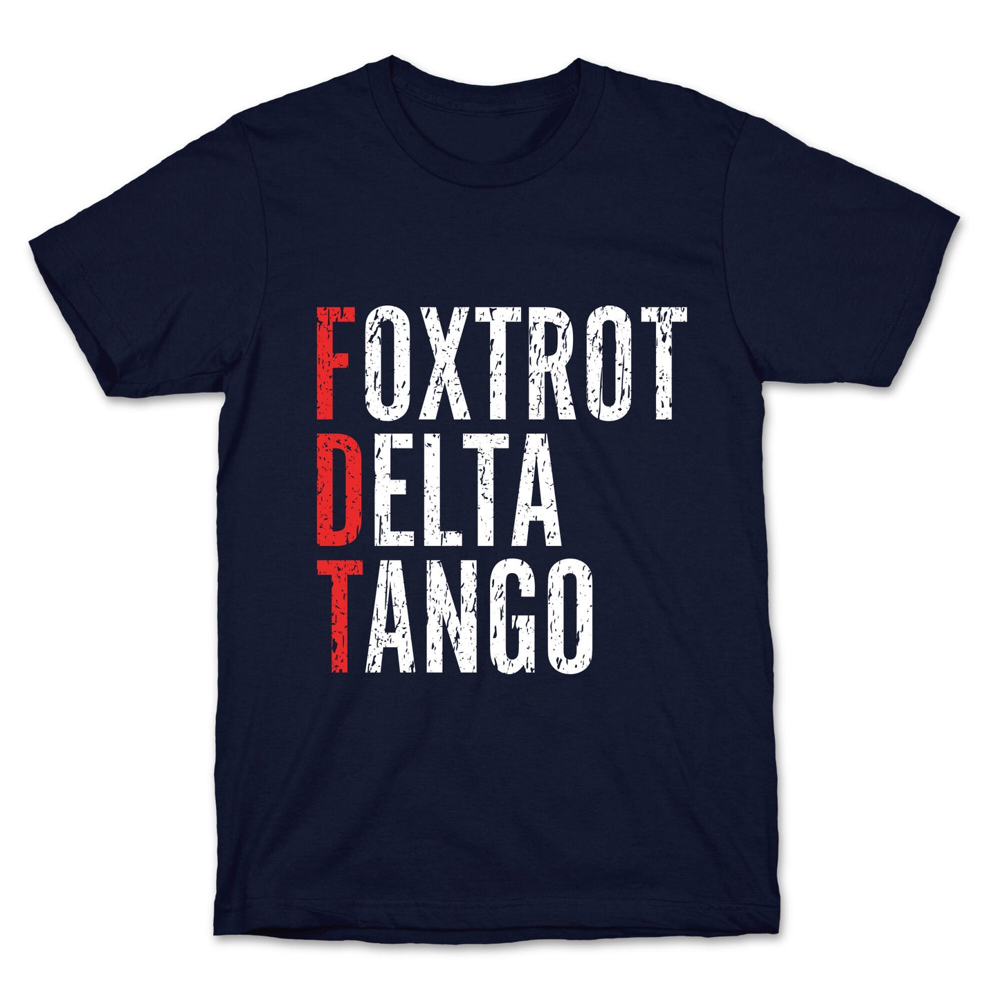 Foxtrot Delta Tango FDT T-Shirt