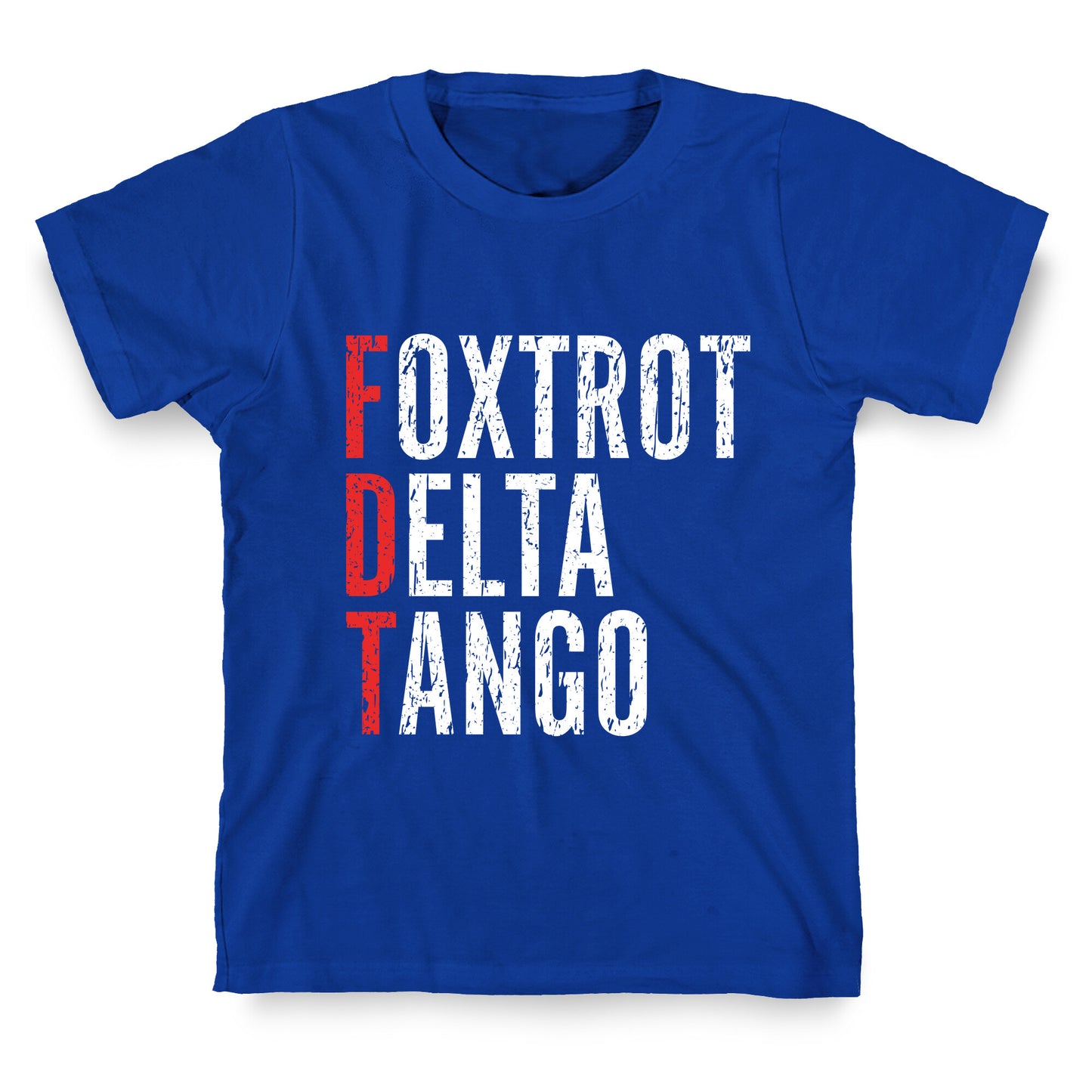 Foxtrot Delta Tango FDT T-Shirt