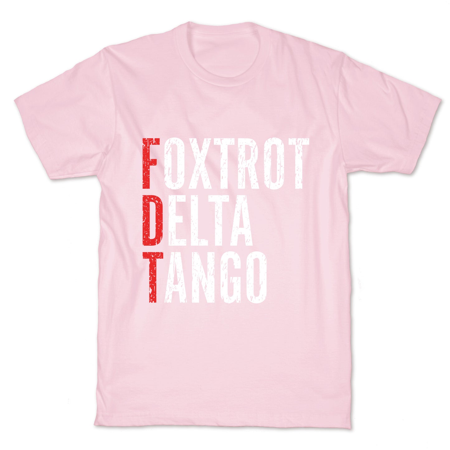 Foxtrot Delta Tango FDT T-Shirt