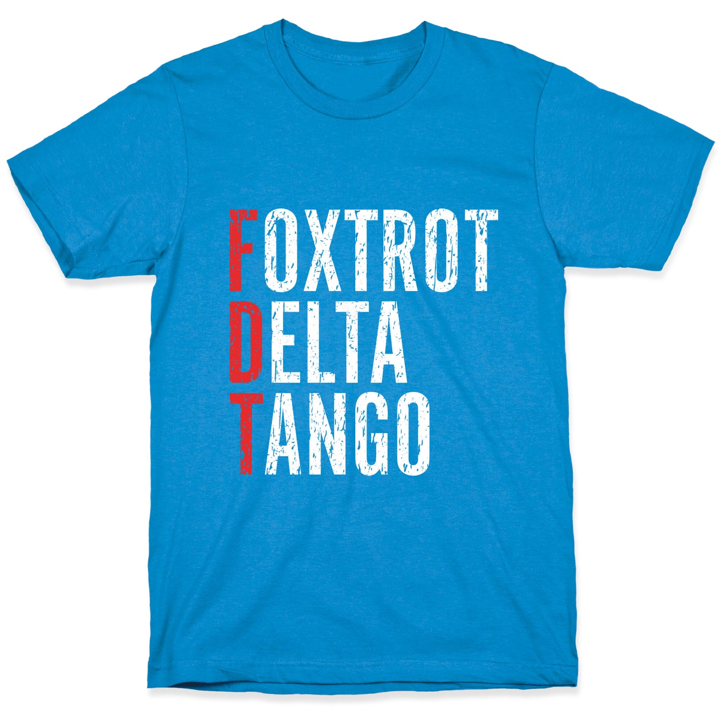 Foxtrot Delta Tango FDT T-Shirt