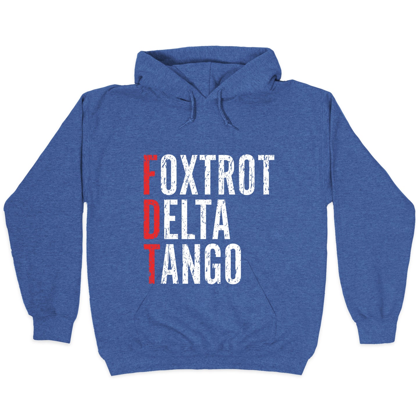 Foxtrot Delta Tango FDT Hoodie