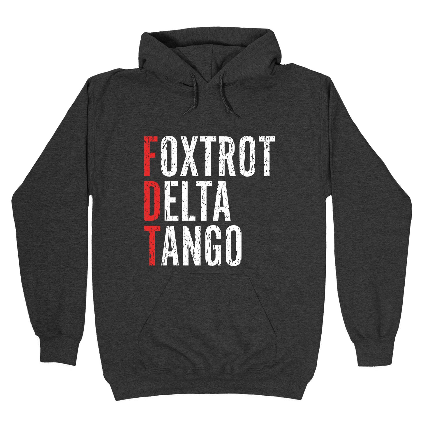 Foxtrot Delta Tango FDT Hoodie
