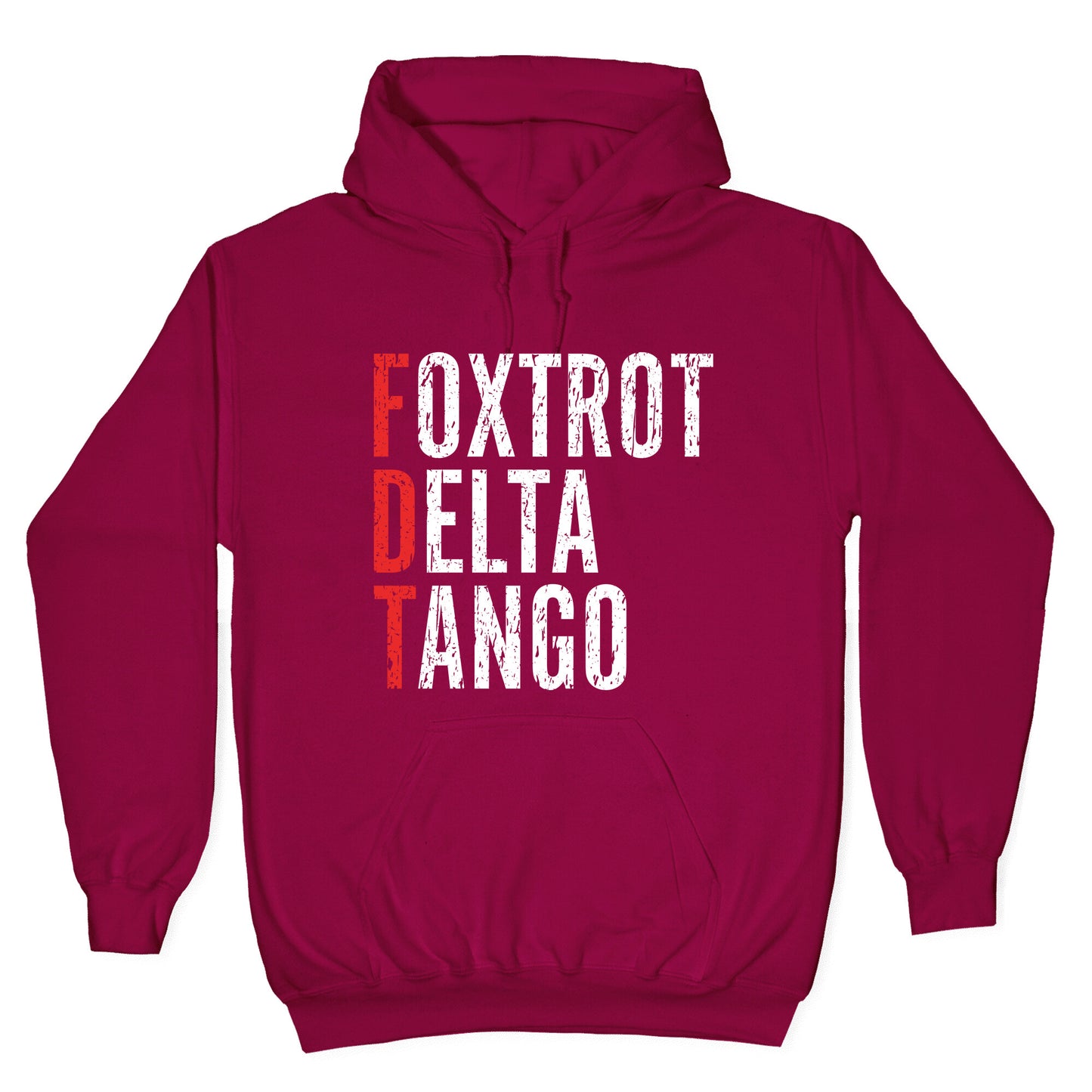 Foxtrot Delta Tango FDT Hoodie