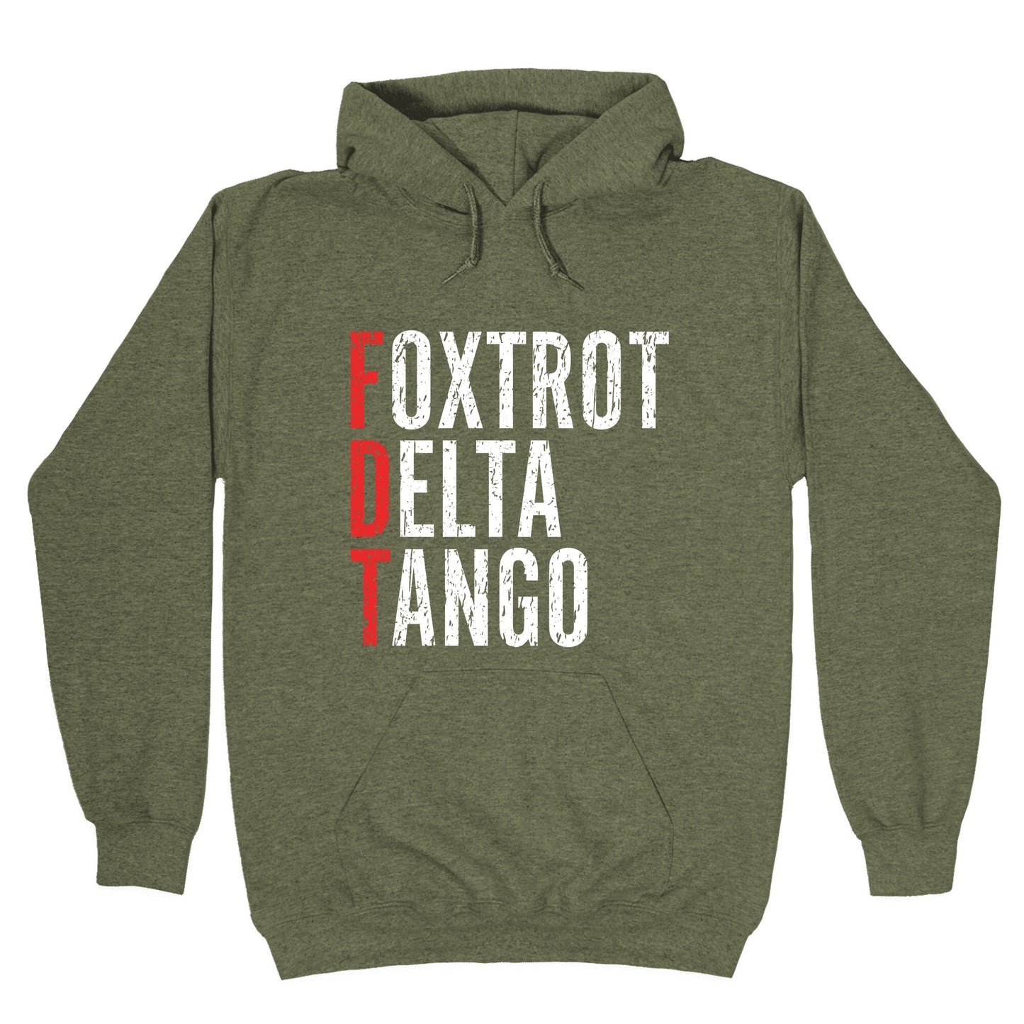 Foxtrot Delta Tango FDT Hoodie