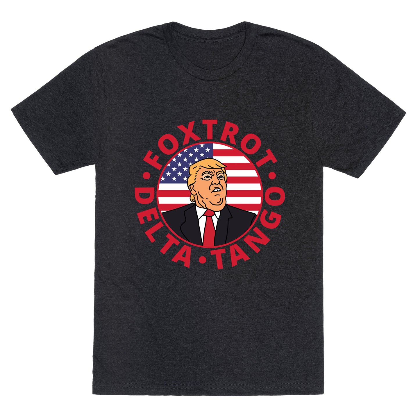 Foxtrot Delta Tango Trump Unisex Triblend Tee