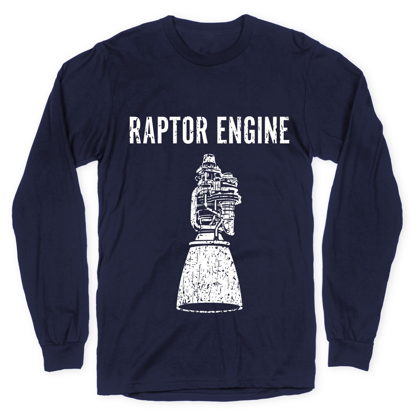 Raptor Engine Longsleeve Tee