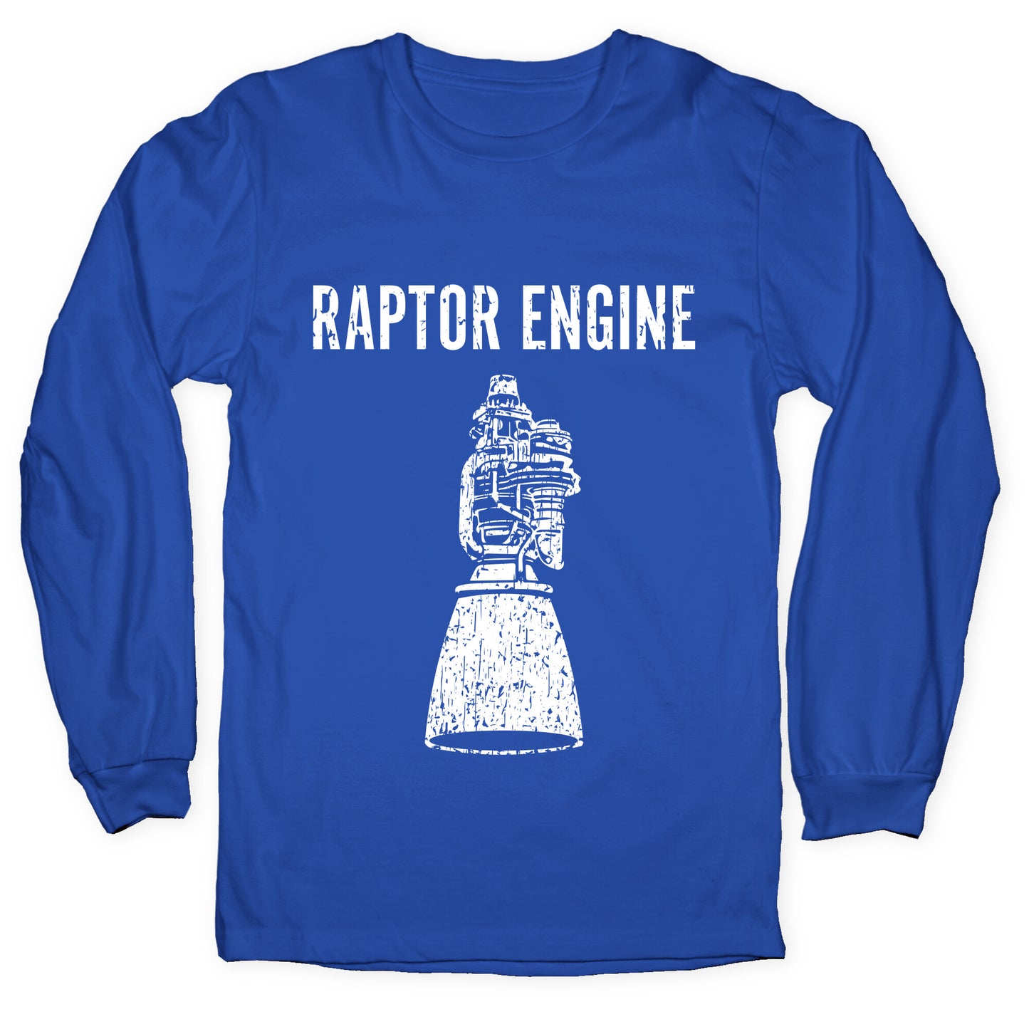 Raptor Engine Longsleeve Tee