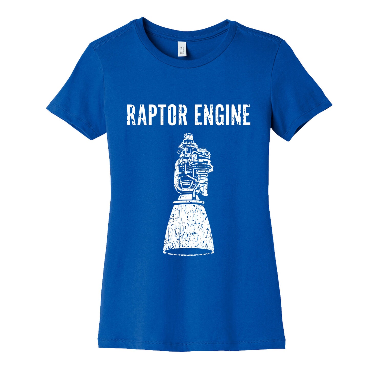 Raptor Engine Womens Cotton Tee